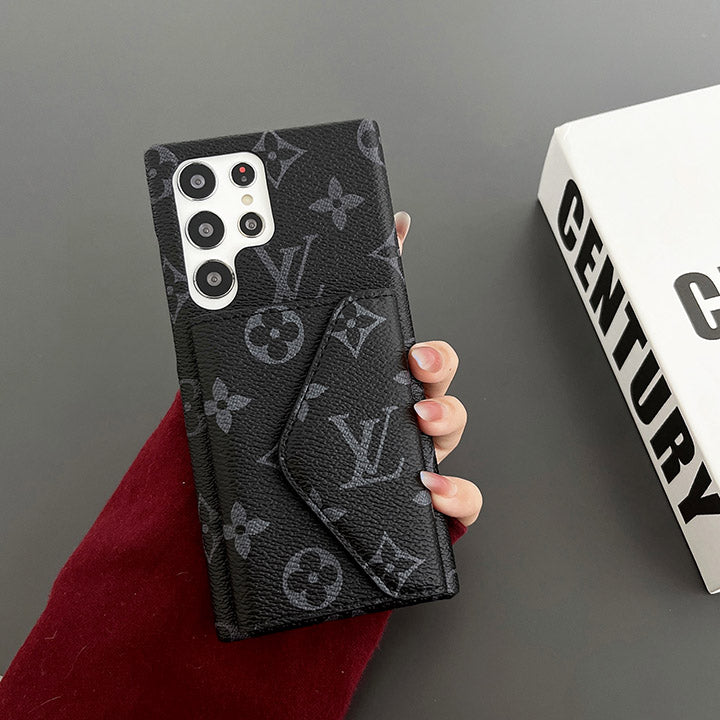 Leather Wallet Samsung Case