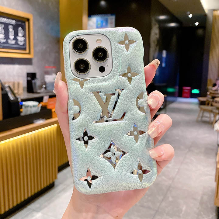 High Quality Leather Laser Embossed Case