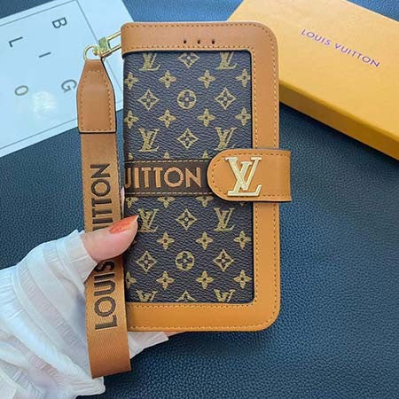 Fashion Retro Leather Wallet Samsung Case