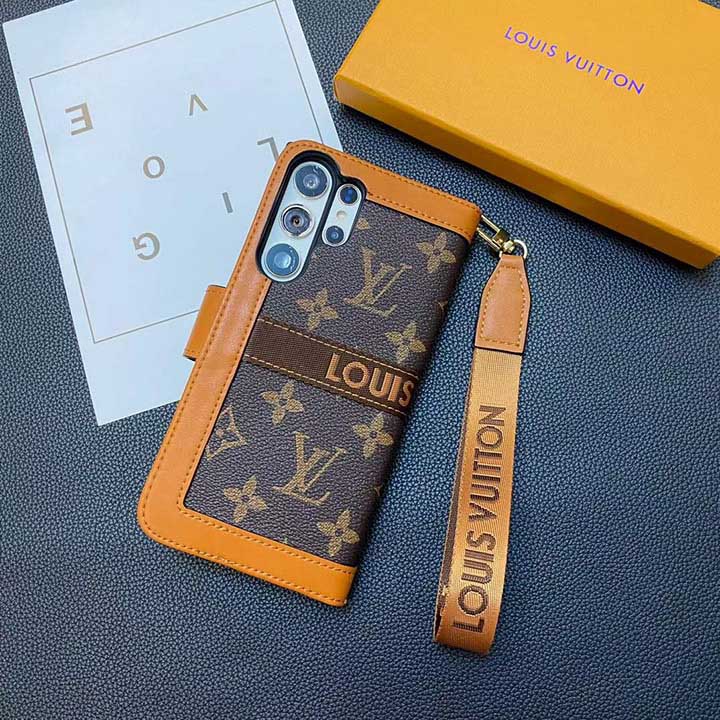 Fashion Retro Leather Wallet Samsung Case