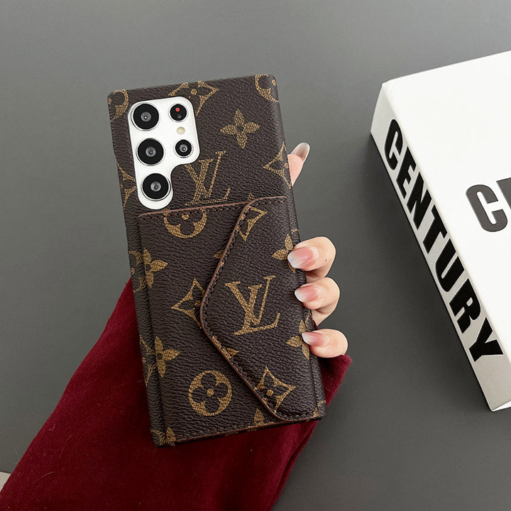 Leather Wallet Samsung Case