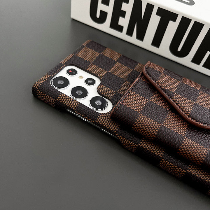 Leather Wallet Samsung Case