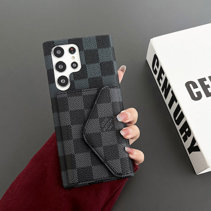 Leather Wallet Samsung Case