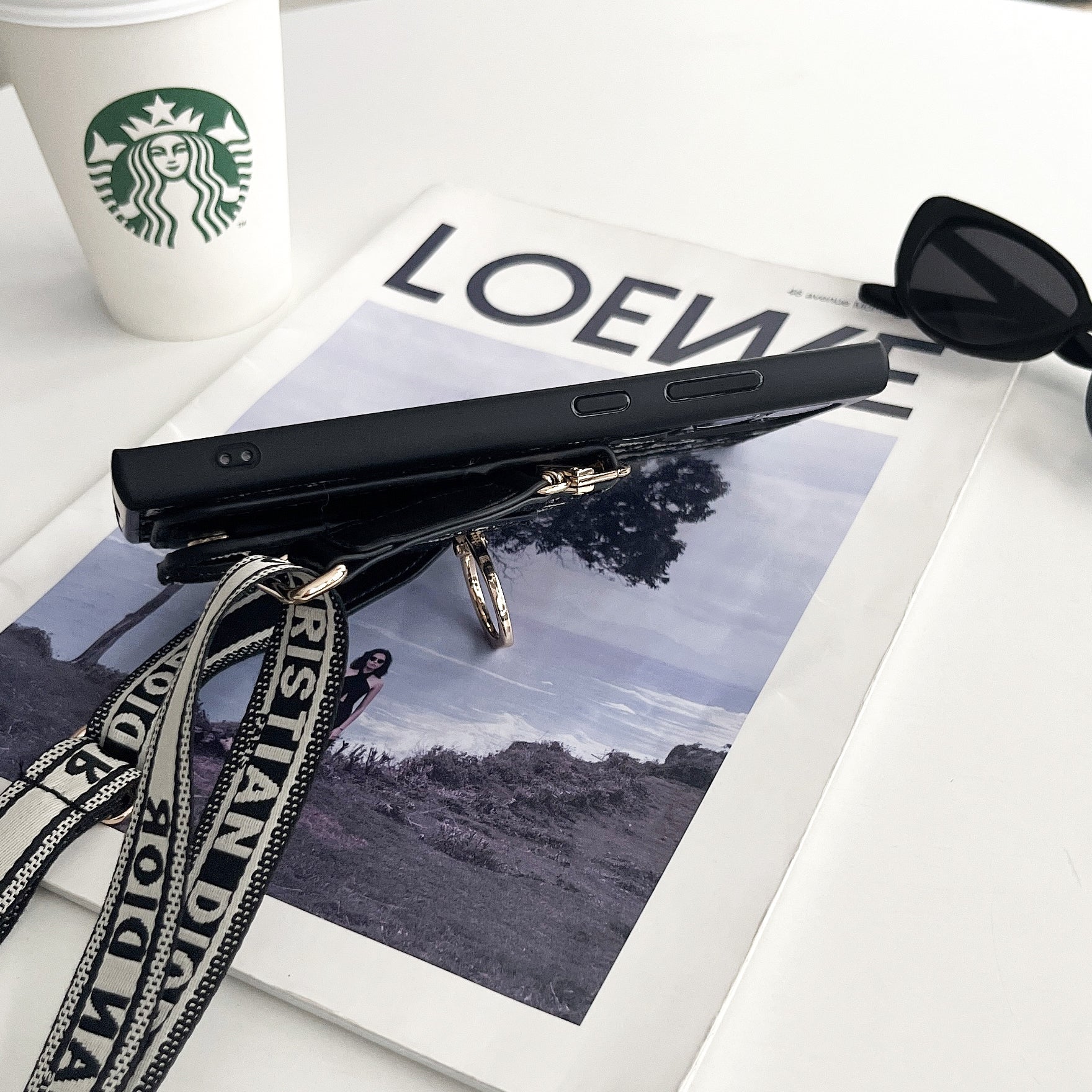 Embroidered Lanyard Samsung Galaxy Case