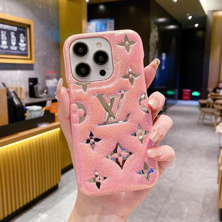 High Quality Leather Laser Embossed Case