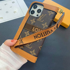 Fashion Retro Leather Wallet Samsung Case