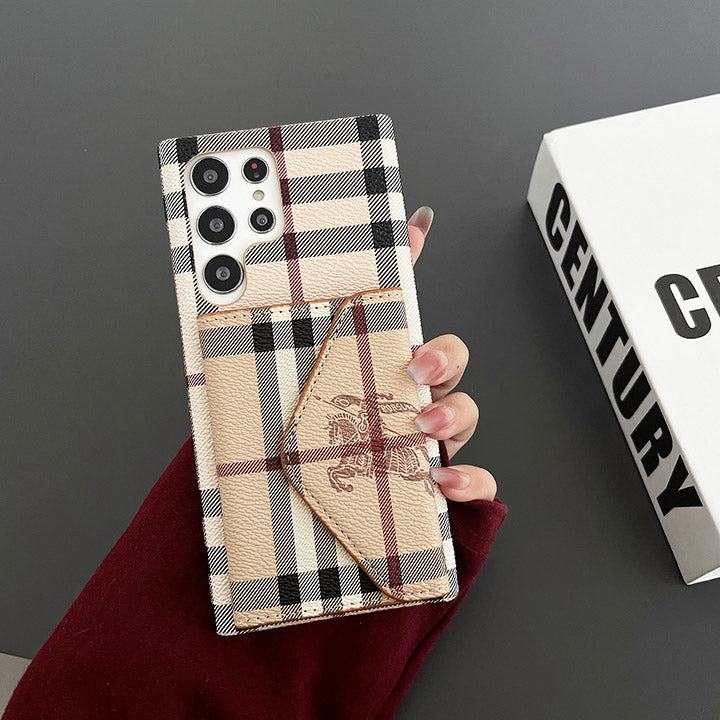 Leather Wallet Samsung Case