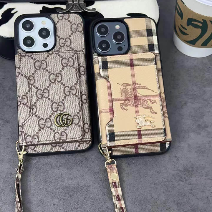 Magnetic Card Holder Leather Case