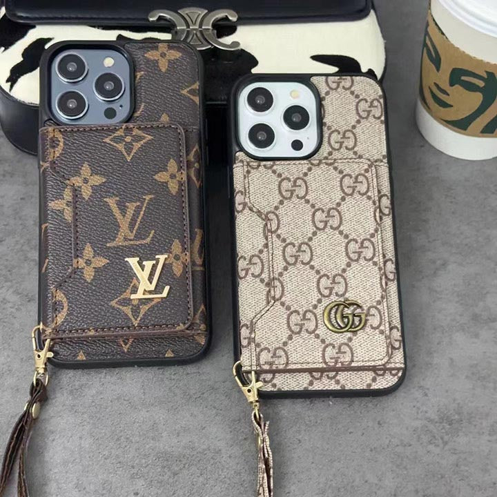 Magnetic Card Holder Leather Case