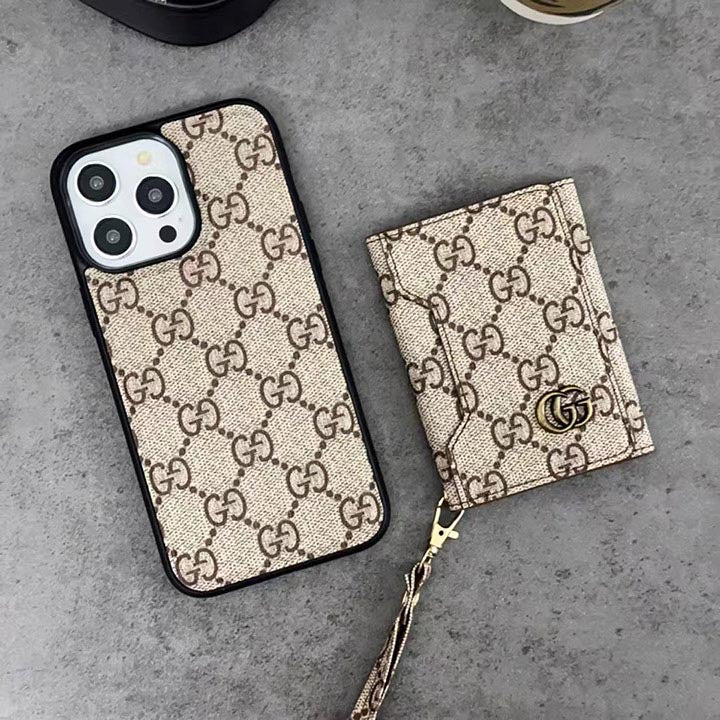 Magnetic Card Holder Leather Case