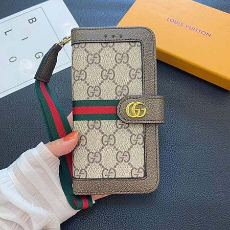 Fashion Retro Leather Wallet Samsung Case