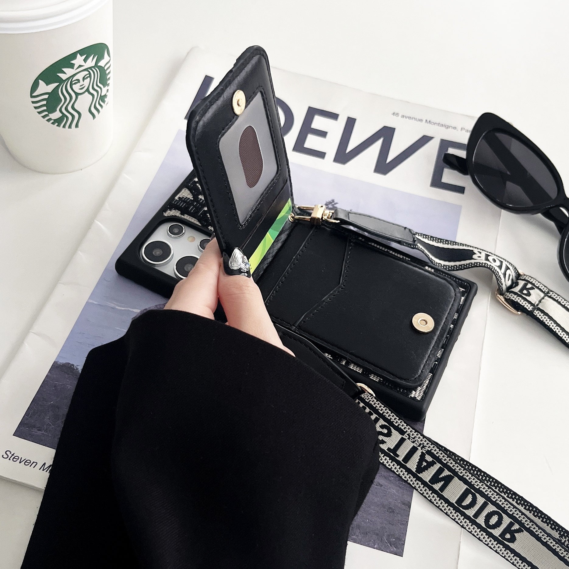 Embroidered Lanyard Samsung Galaxy Case