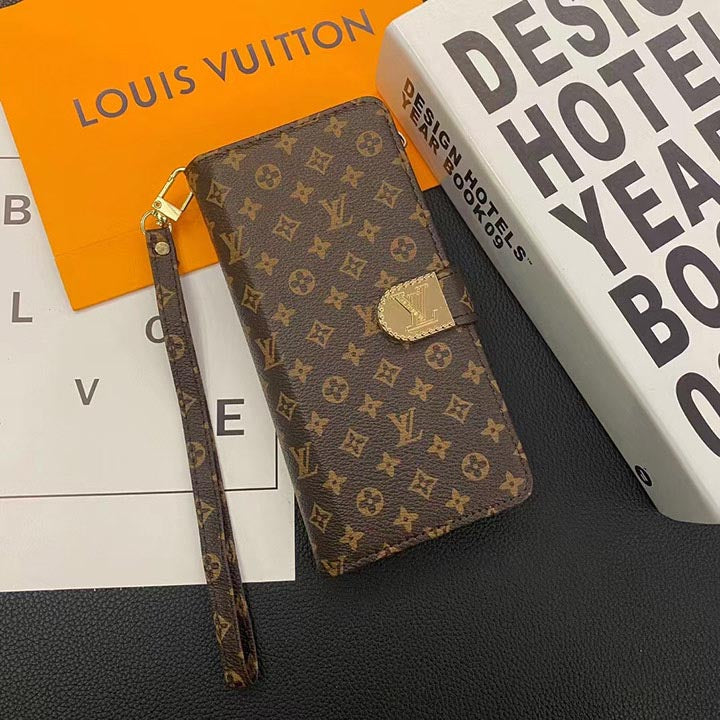 High Quality Leather Wallet Samsung Case