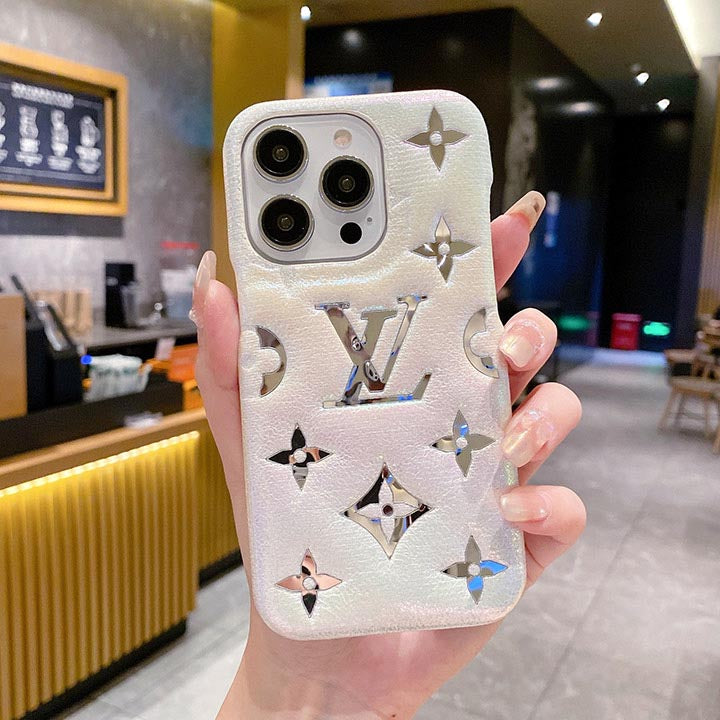 High Quality Leather Laser Embossed Case