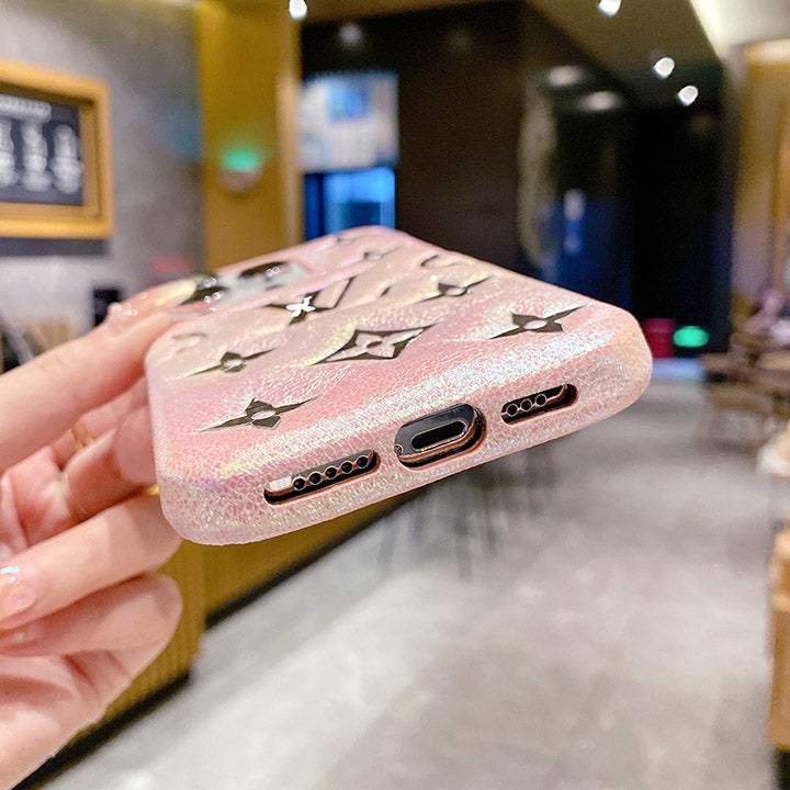 High Quality Leather Laser Embossed Case