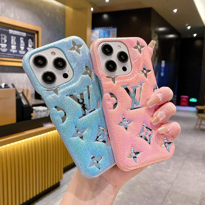 High Quality Leather Laser Embossed Case