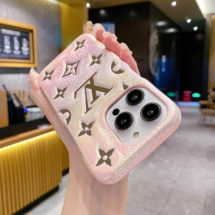 High Quality Leather Laser Embossed Case