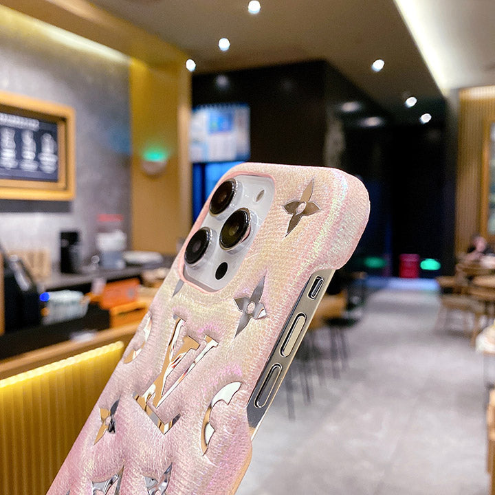 High Quality Leather Laser Embossed Case