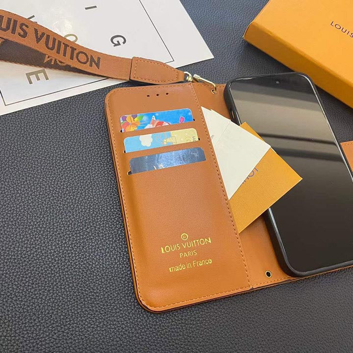 Fashion Retro Leather Wallet Samsung Case
