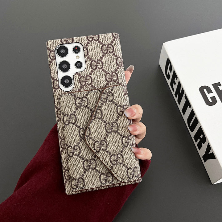 Leather Wallet Samsung Case