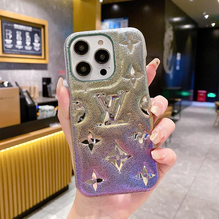 High Quality Leather Laser Embossed Case