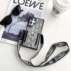 Embroidered Lanyard Samsung Galaxy Case