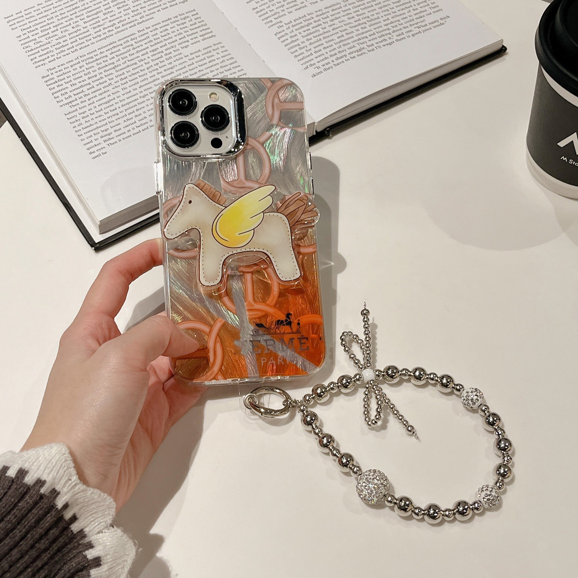 Trendy Magnetic Stand Bracelet Case