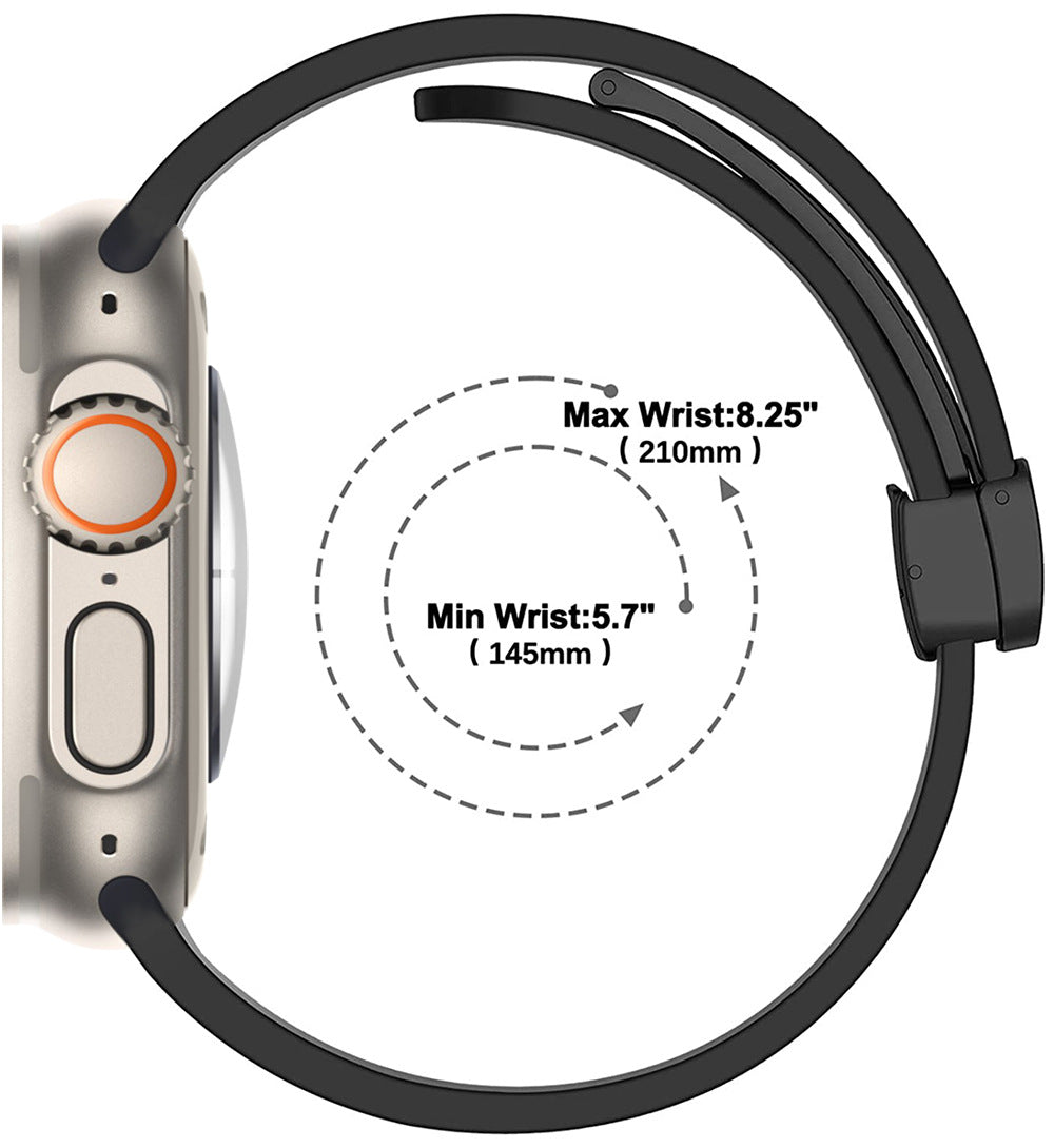 Silicone Magnetic Bands