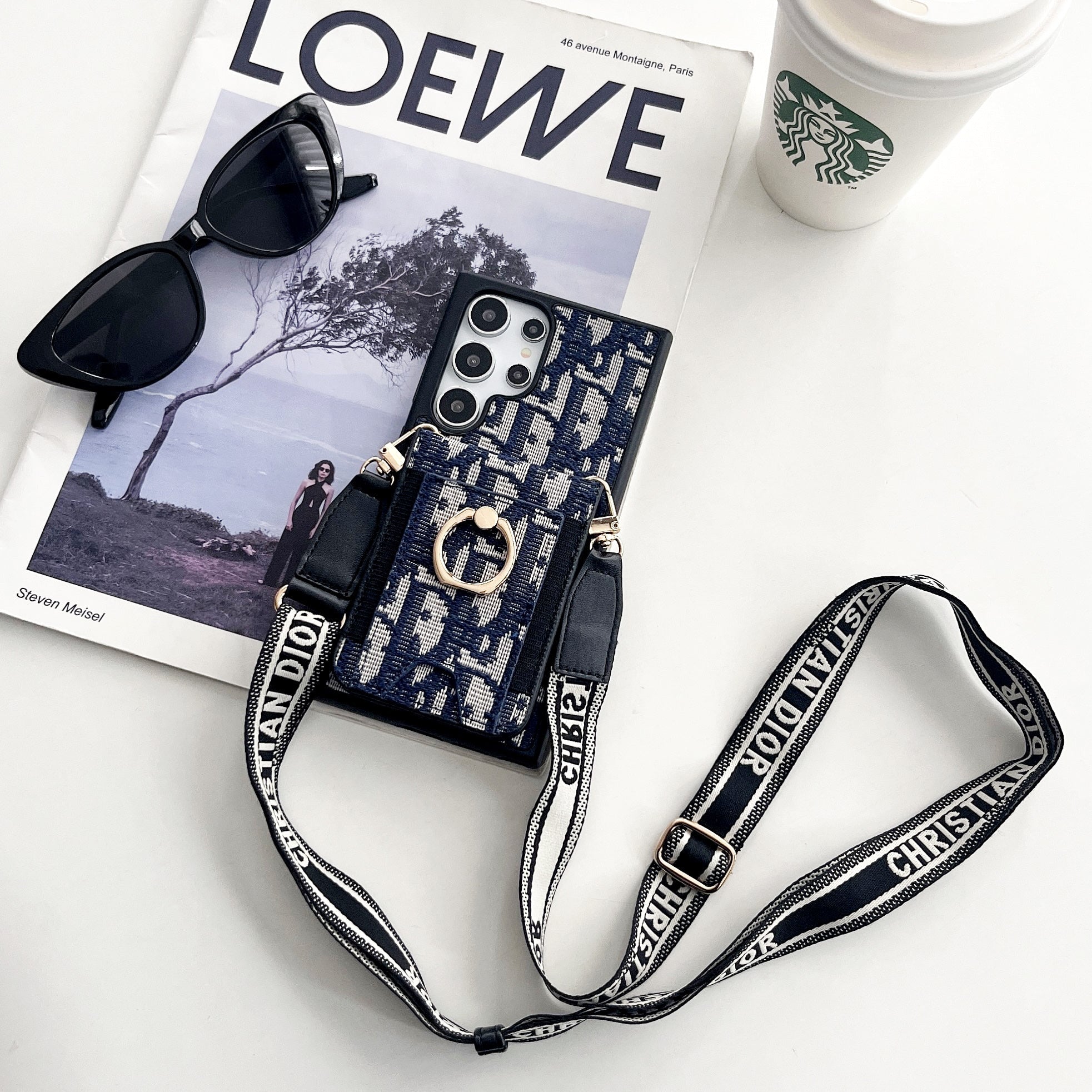 Embroidered Lanyard Samsung Galaxy Case
