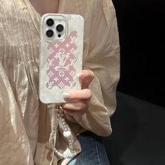 Luxury laser lanyard case