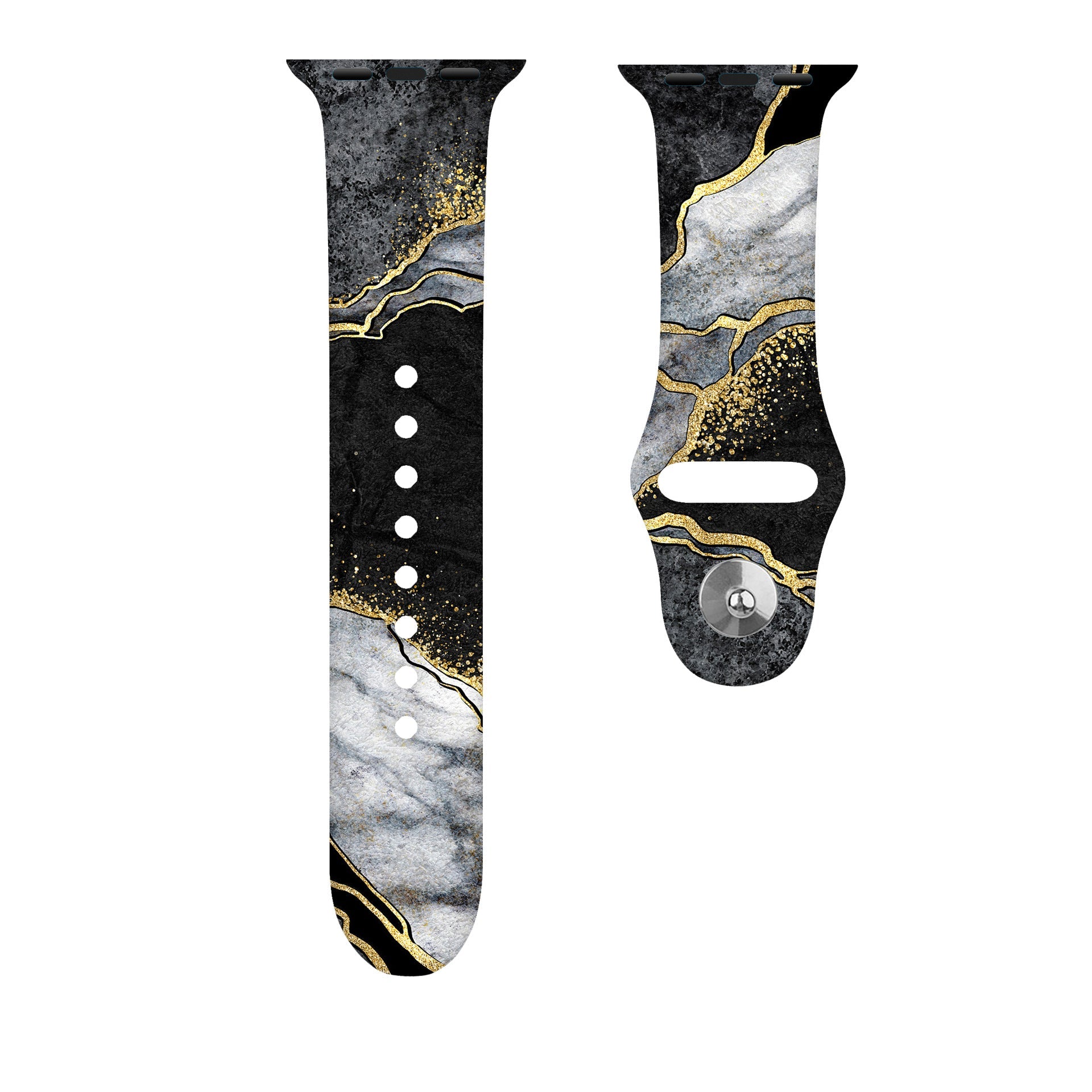 Black Gold Marble
