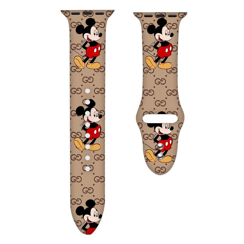 Colorful Embossed Apple Watch Band