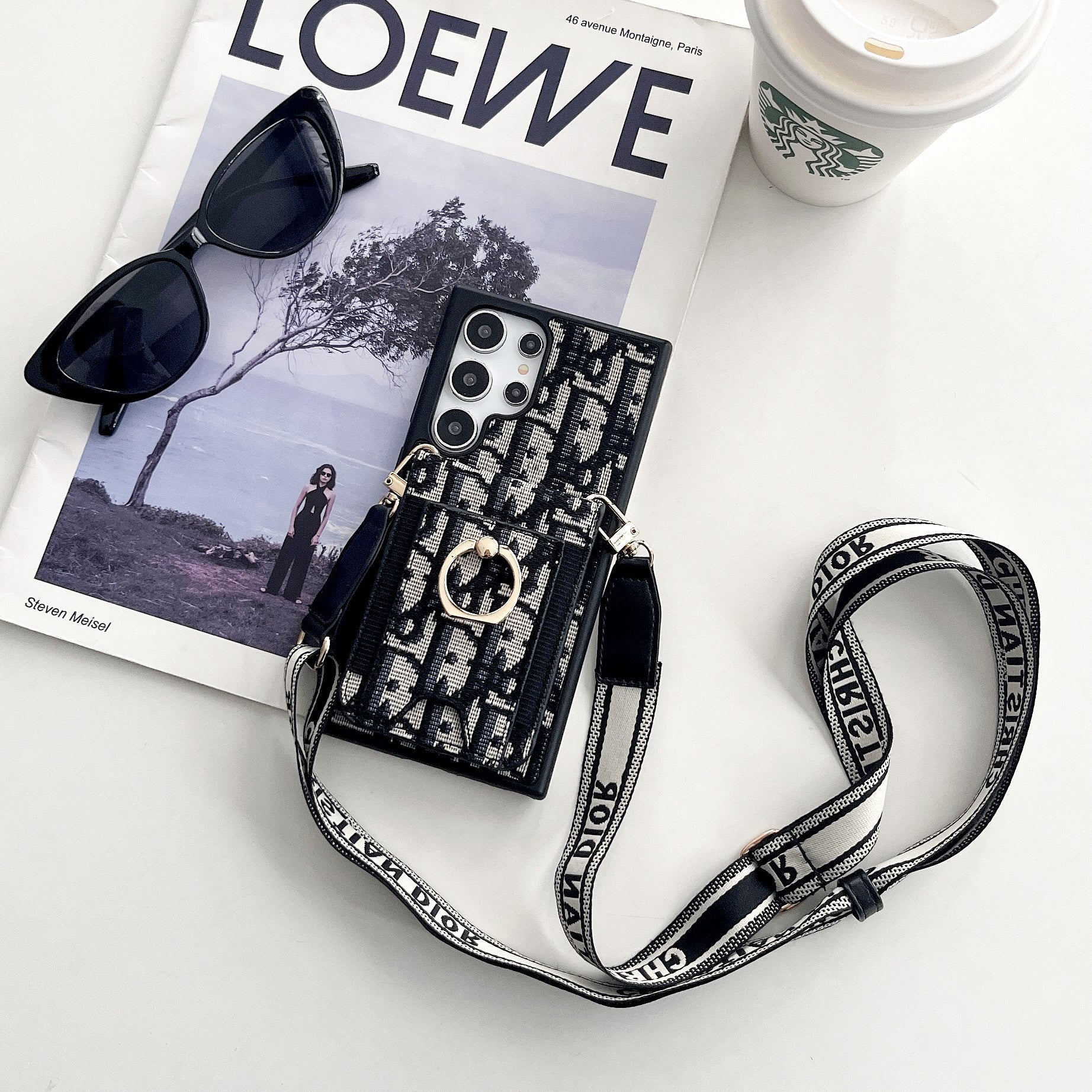 Embroidered Lanyard Samsung Galaxy Case