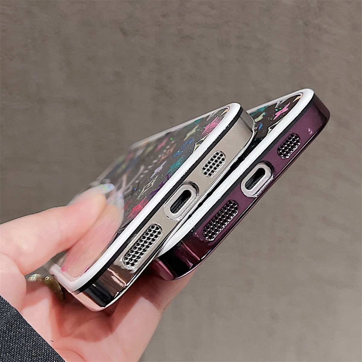 Luxury Glitter Embossed Case