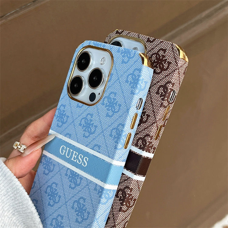 Electroplating Anti-Fall Retro Embossed Case