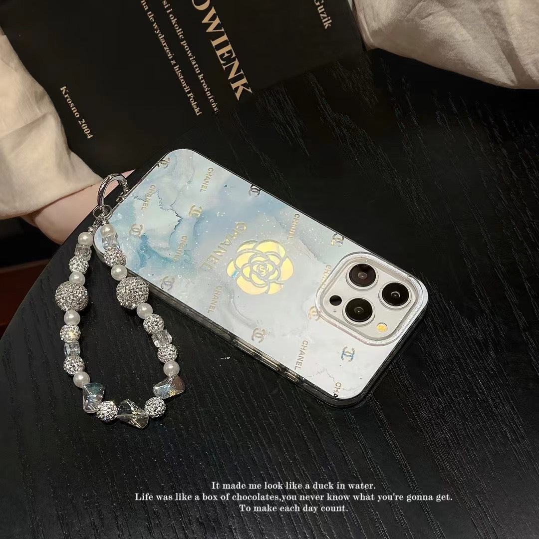 Laser Camellia Phone Case