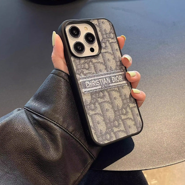 Retro Embossed Canvas Case