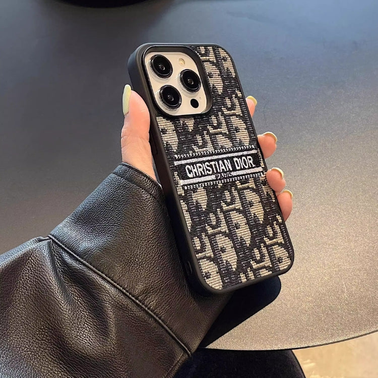 Retro Embossed Canvas Case
