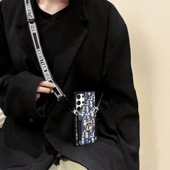 Embroidered Lanyard Samsung Galaxy Case