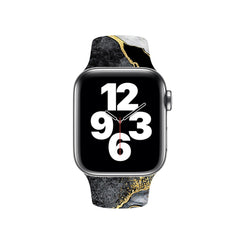 Black Gold Marble