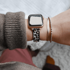 LEO VEGAN LEATHER STRAP
