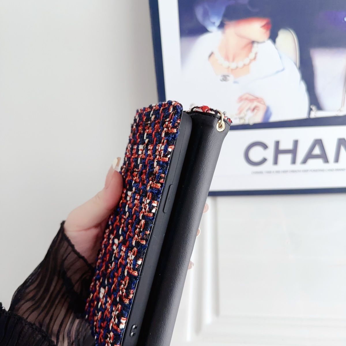 Fashion Elegant Bag Lanyard Case