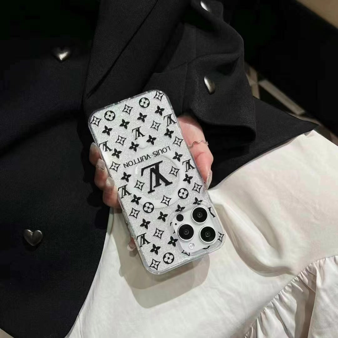 Shiny Embossed Magnetic Case