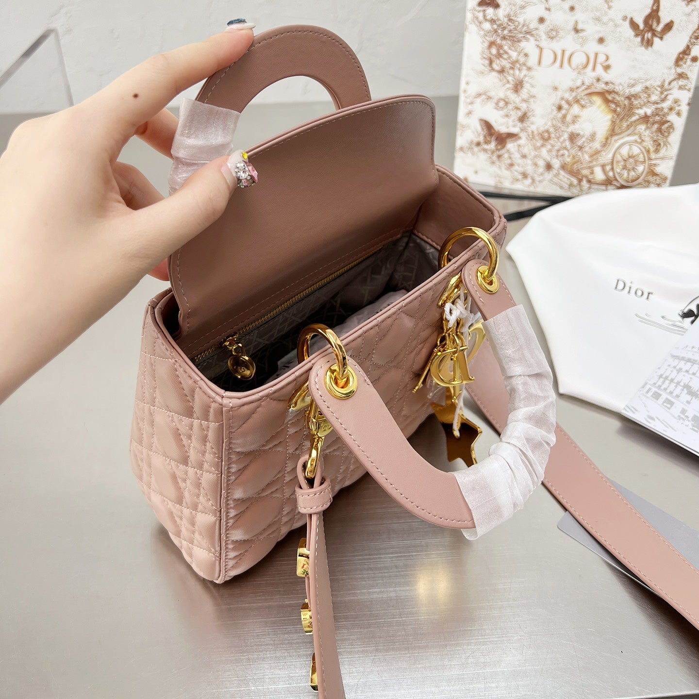 Princess Diana Portable Messenger Bag