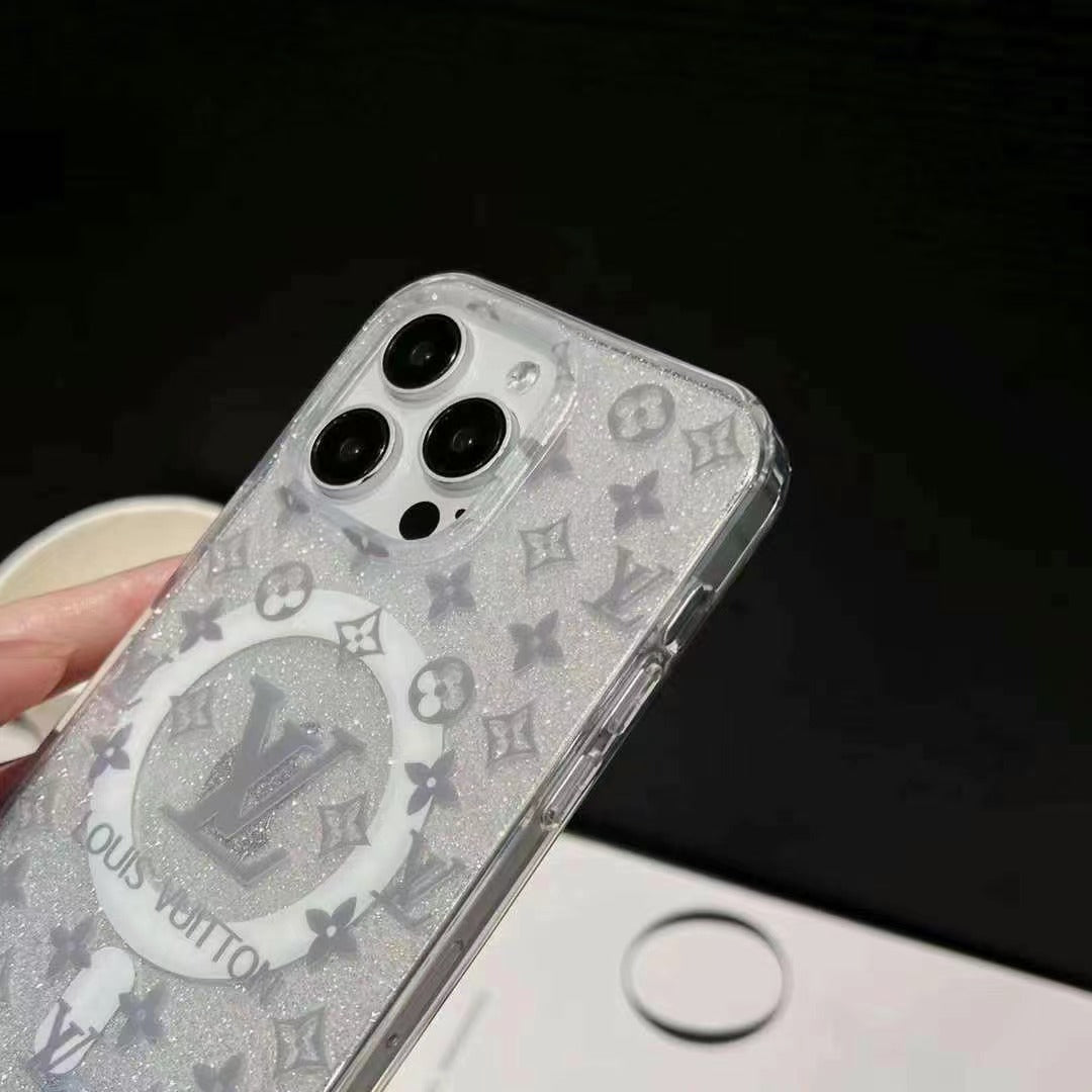 Shiny Embossed Magnetic Case