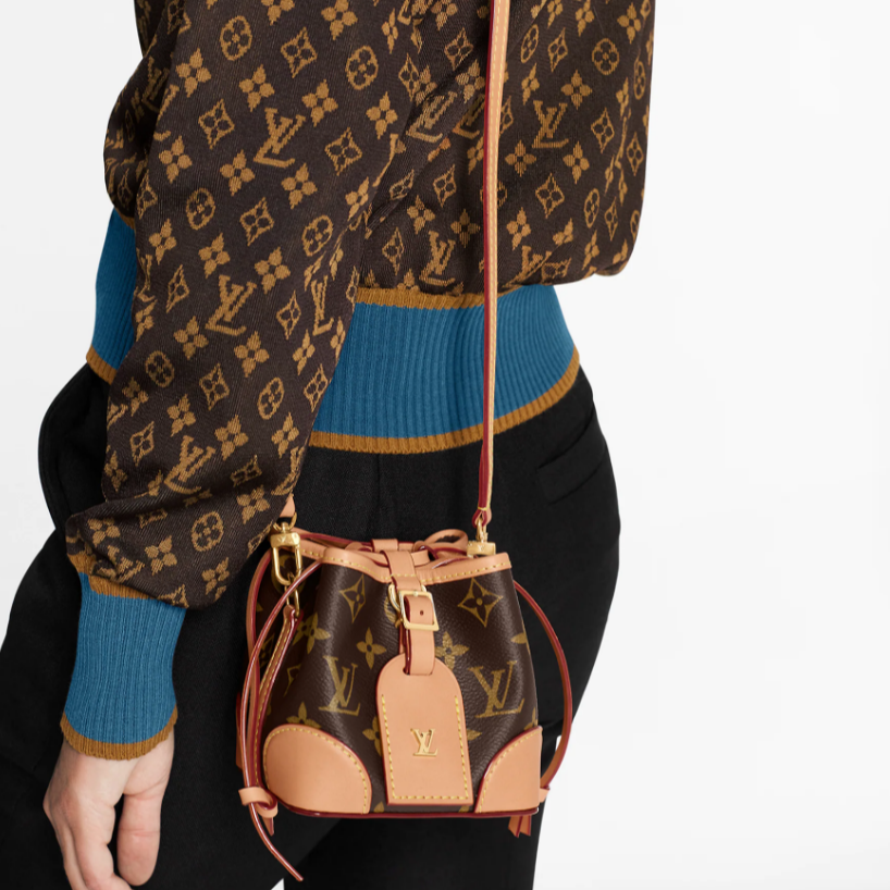 Classic Monogram Mini Bucket Bag