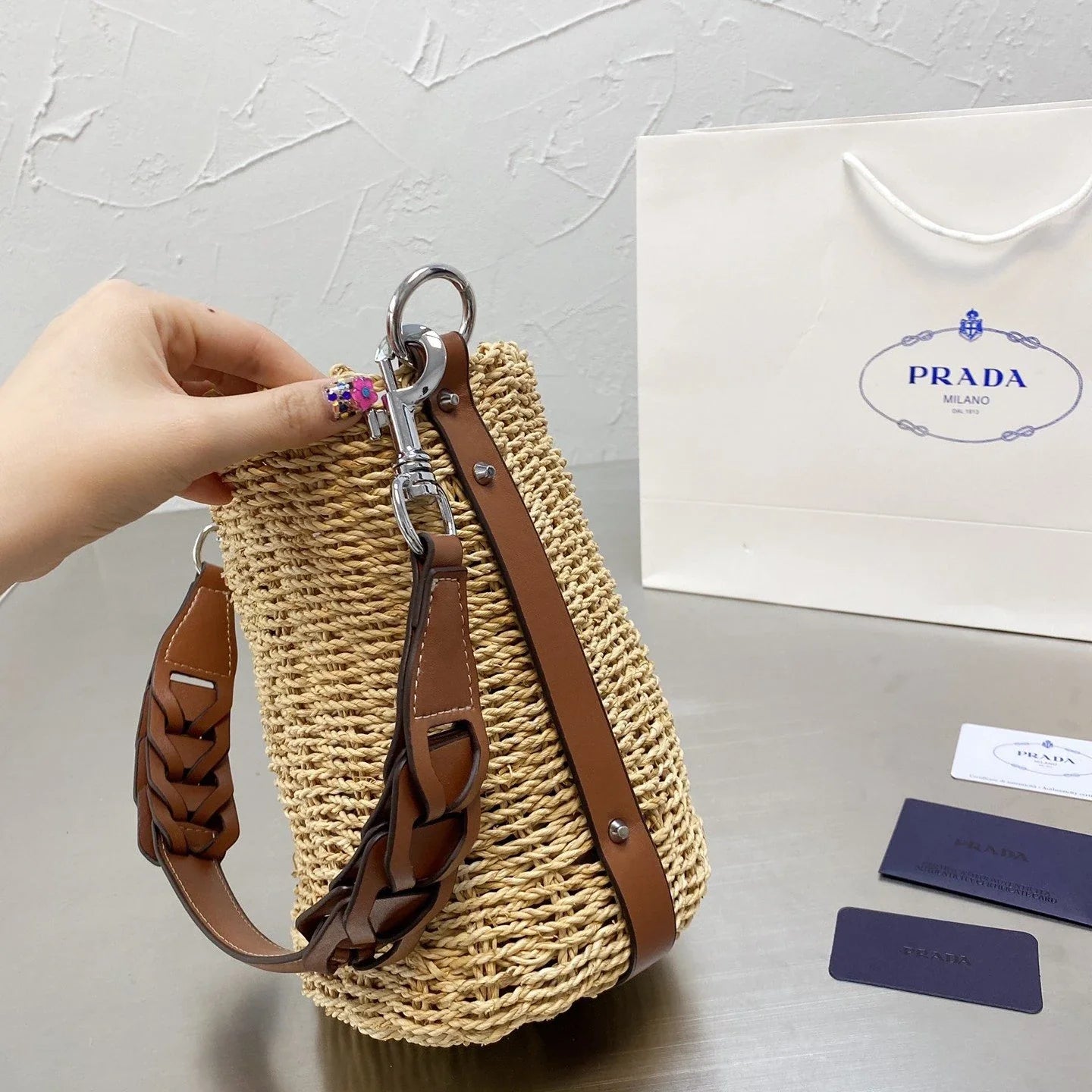 Sunshine straw bag