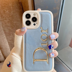 Hot Stamping Leather Case