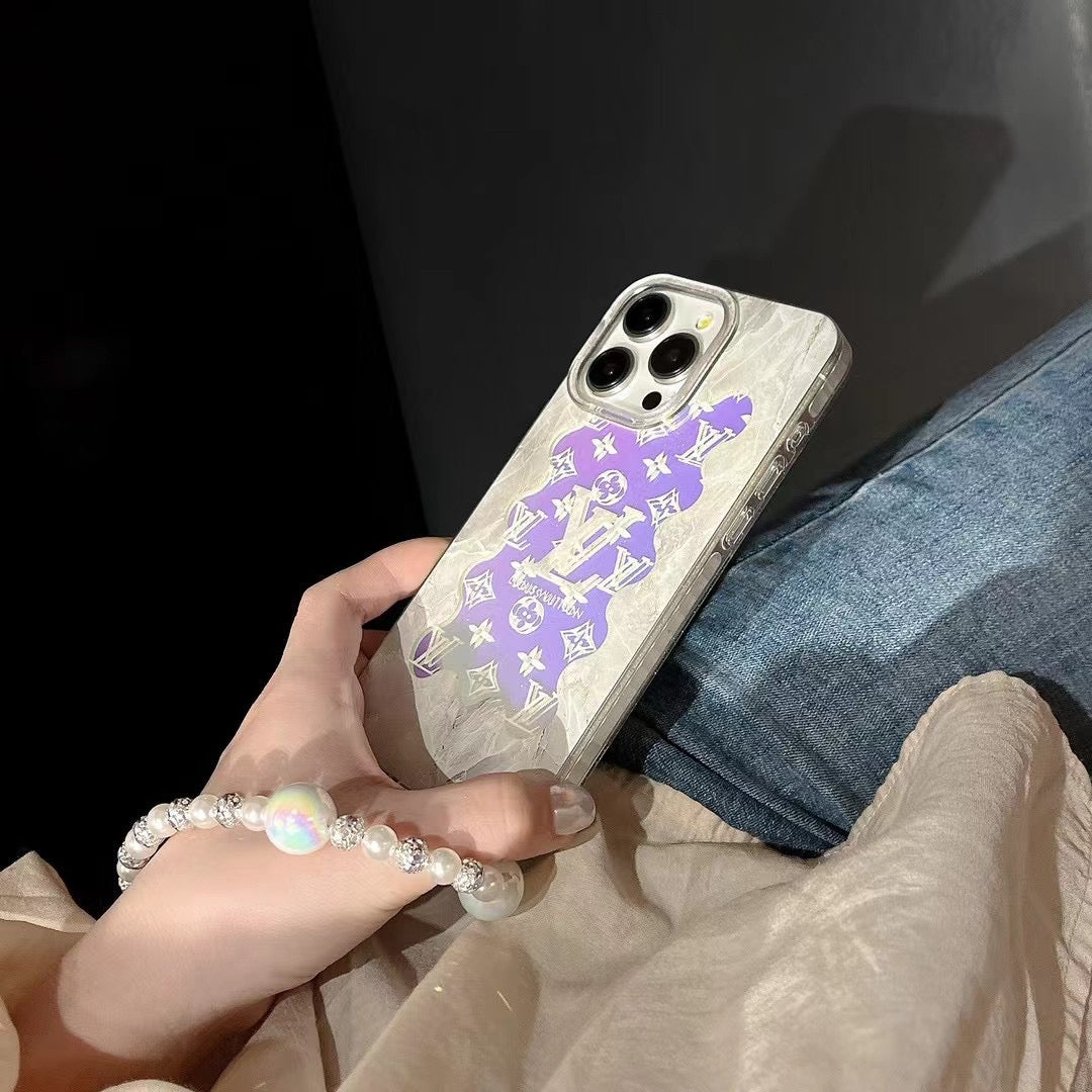 Luxury laser lanyard case