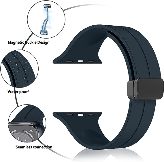 Silicone Magnetic Bands
